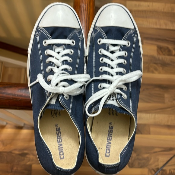 Converse Blue Men’s 12 low canvas sneaker new condition - Picture 1 of 6
